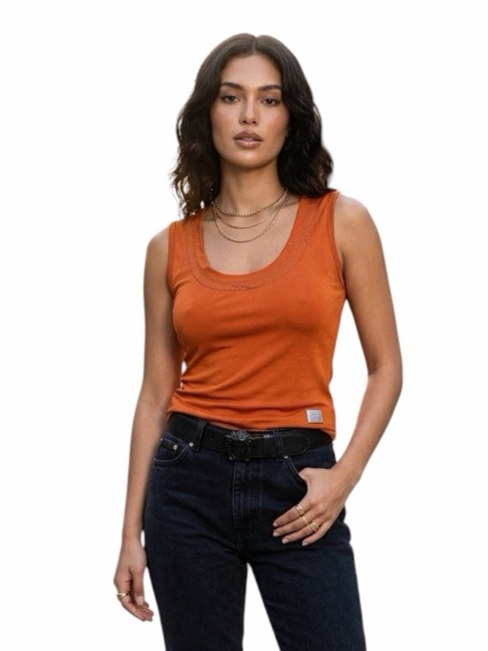 Versace Jeans Couture Tank Top Vintage Size Large